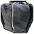 Bolsa Loewe Laura preta de pele e lona Preto - vista 4