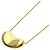 Tiffany & Co Collana Tiffany Bean in oro giallo 18K