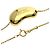 Tiffany & Co Collana Tiffany Bean in oro giallo 18K - vista 2