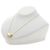 Tiffany & Co Collana Tiffany Bean in oro giallo 18K - vista 4