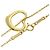 Collana Open Heart di Tiffany & Co. in oro giallo 18K - vista 2