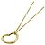 Collana Open Heart di Tiffany & Co. in oro giallo 18K