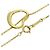 Collana Open Heart di Tiffany & Co. in oro giallo 18K - vista 2