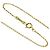 Collana Open Heart di Tiffany & Co. in oro giallo 18K - vista 3