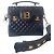 Balmain B-Buzz 23 gesteppte Leder Handtasche Schwarz