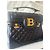 Balmain B-Buzz 23 gesteppte Leder Handtasche Schwarz - Ansicht 3