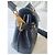 Balmain B-Buzz 23 gesteppte Leder Handtasche Schwarz - Ansicht 5