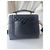 Balmain B-Buzz 23 gesteppte Leder Handtasche Schwarz - Ansicht 6