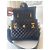 Balmain B-Buzz 23 gesteppte Leder Handtasche Schwarz - Ansicht 7