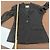 Armani Jeans Blazer negro mujer - vista 7