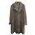 Armani Jeans Men's Wool Blend Overcoat