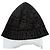 Gorro Monograma Roberto Cavalli Negro Gris
