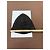 Gorro Monograma Roberto Cavalli Negro Gris - vista 7