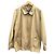 Giacca Harrington Burberrys in cotone beige