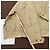 Giacca Harrington Burberrys in cotone beige - vista 10