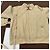 Giacca Harrington Burberrys in cotone beige - vista 8