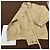Giacca Harrington Burberrys in cotone beige - vista 9
