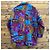Missoni Steppjacke mit geometrischem Multicolour-Print Braun Pink Blau Golden Lila - Ansicht 2