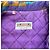 Missoni Steppjacke mit geometrischem Multicolour-Print Braun Pink Blau Golden Lila - Ansicht 3
