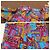 Missoni Steppjacke mit geometrischem Multicolour-Print Braun Pink Blau Golden Lila - Ansicht 5
