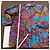 Missoni Steppjacke mit geometrischem Multicolour-Print Braun Pink Blau Golden Lila - Ansicht 6