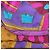 Missoni Steppjacke mit geometrischem Multicolour-Print Braun Pink Blau Golden Lila - Ansicht 7