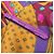 Missoni Steppjacke mit geometrischem Multicolour-Print Braun Pink Blau Golden Lila - Ansicht 8