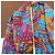 Missoni Steppjacke mit geometrischem Multicolour-Print Braun Pink Blau Golden Lila - Ansicht 9