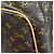 Borsa a Spalla Louis Vuitton Palermo PM Monogram Marrone - vista 10