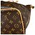 Borsa a Spalla Louis Vuitton Palermo PM Monogram Marrone - vista 11