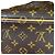 Borsa a Spalla Louis Vuitton Palermo PM Monogram Marrone - vista 12