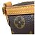 Borsa a Spalla Louis Vuitton Palermo PM Monogram Marrone - vista 14