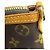 Borsa a Spalla Louis Vuitton Palermo PM Monogram Marrone - vista 15