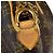 Borsa a Spalla Louis Vuitton Palermo PM Monogram Marrone - vista 16