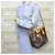 Borsa a Spalla Louis Vuitton Palermo PM Monogram Marrone - vista 2
