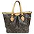 Borsa a Spalla Louis Vuitton Palermo PM Monogram Marrone - vista 3