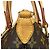 Borsa a Spalla Louis Vuitton Palermo PM Monogram Marrone - vista 5