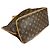 Borsa a Spalla Louis Vuitton Palermo PM Monogram Marrone - vista 6