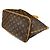 Borsa a Spalla Louis Vuitton Palermo PM Monogram Marrone - vista 7