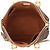 Borsa a Spalla Louis Vuitton Palermo PM Monogram Marrone - vista 8
