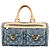 Borsa Louis Vuitton Neo Speedy Monogram Denim Blu
