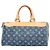 Borsa Louis Vuitton Neo Speedy Monogram Denim Blu - vista 3