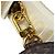 Borsa a Spalla Louis Vuitton OnTheGo PM Monogram Giant Marrone - vista 11