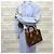 Borsa a Spalla Louis Vuitton OnTheGo PM Monogram Giant Marrone - vista 2