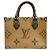 Borsa a Spalla Louis Vuitton OnTheGo PM Monogram Giant Marrone - vista 3