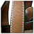 Borsa a Spalla Loewe Hammock Small Marrone - vista 13