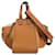 Borsa a Spalla Loewe Hammock Small Marrone - vista 3