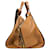 Borsa a Spalla Loewe Hammock Small Marrone - vista 4