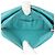 Borsa a tracolla Chanel Boy verde Turchese - vista 6