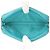 Borsa a tracolla Chanel Boy verde Turchese - vista 7